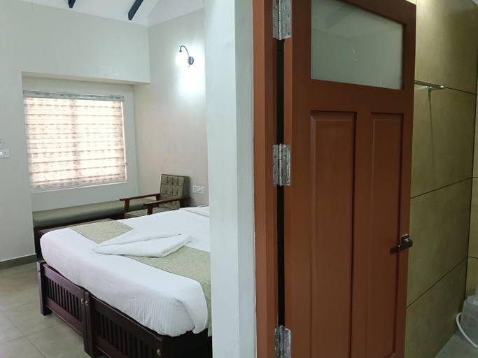Bedroom 3, Green Planet Resort Mattannur, Kannur