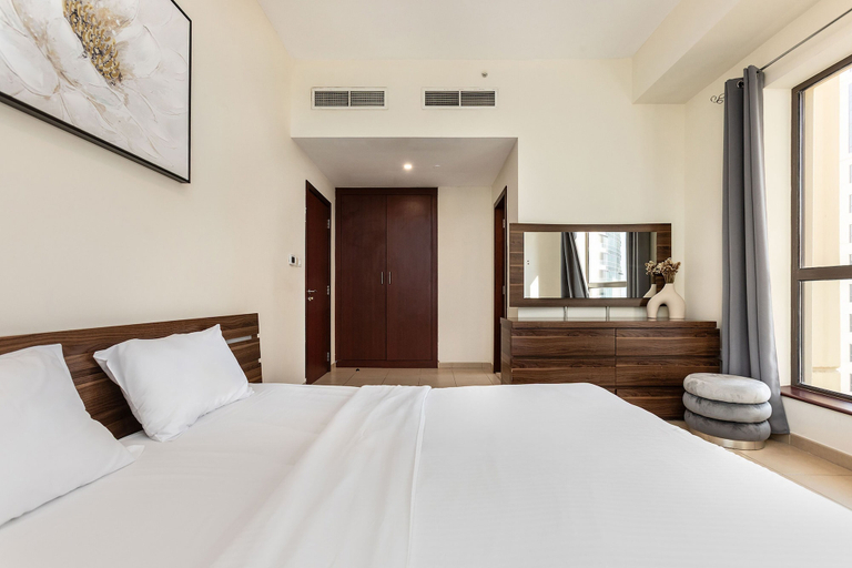 Bedroom 2, Excellent 1bdr at Bahar 6, Dubai