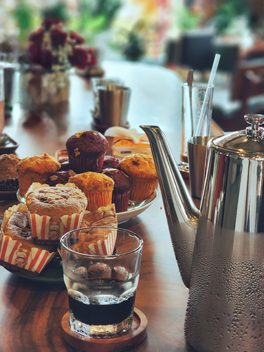 Coffee service 2, JULIE's HOUSE - LUXURY APARTMENT - HUE, Huế