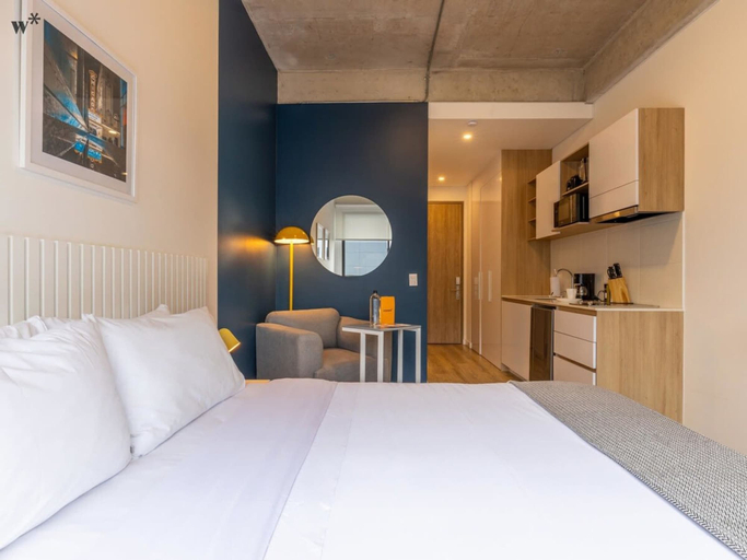 Room 3, w Cozy Loft in Chapinero, Santafé de Bogotá