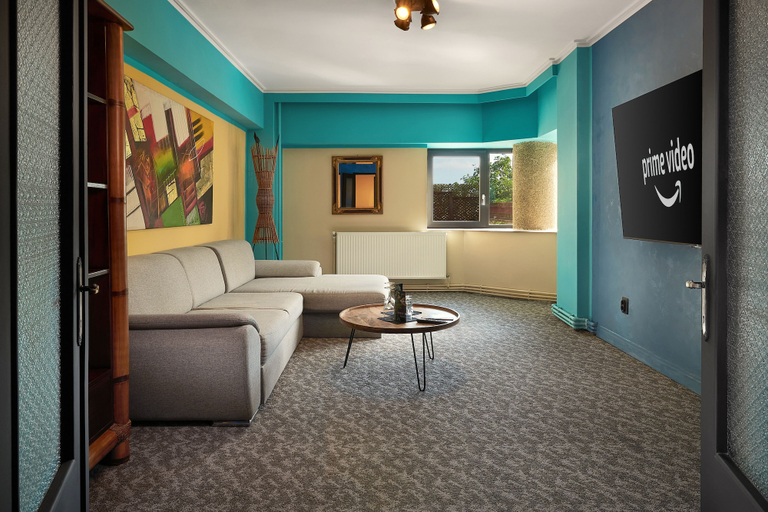 Living area 3, Lapusneanu Central Apartments, Iasi