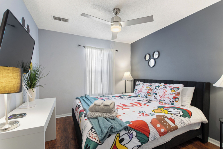 Bedroom 3, Zen Escape at Terra Verde by Shine Villas, Osceola