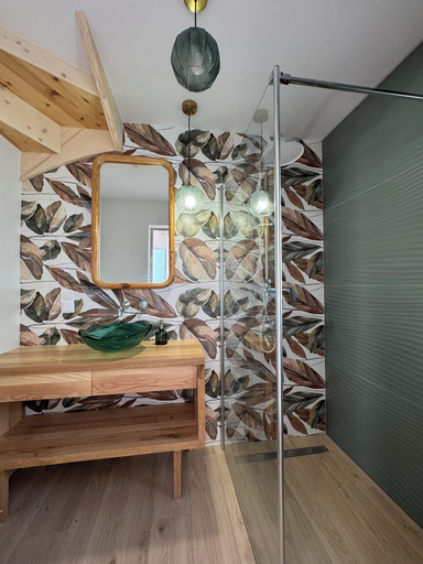 Bathroom 2, Białe Tarasy Rogowo, Gryfice