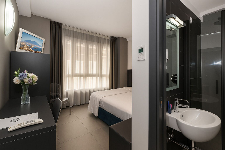 Room 4, Hotiday Napoli Porto, Napoli