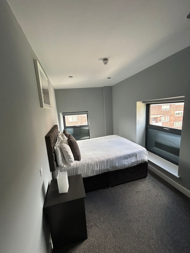 Bedroom 2, Quayside Apartments Newcastle Upon Tyne, Newcastle upon Tyne