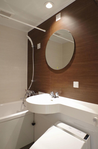 Bathroom 3, Design Hotel Space K, Karuizawa