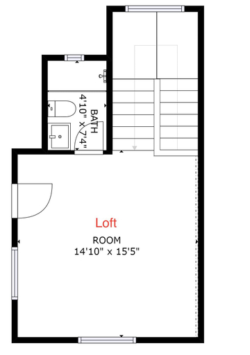Floor plan 3, Old Town Masterpiece 6 Bedroom Home by RedAwning, Summit