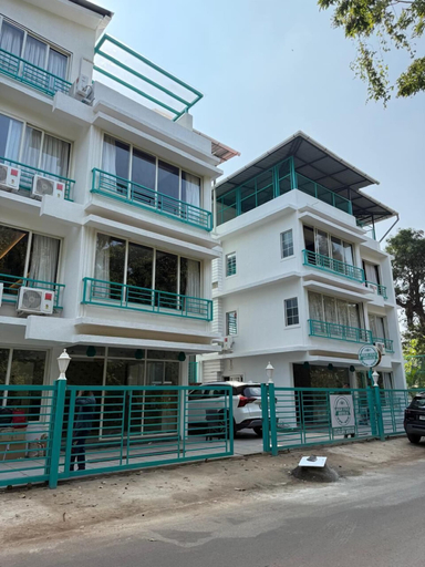 Front of property 4, High Five, North Goa