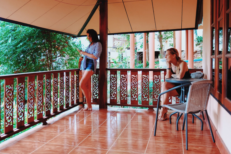 Terrace/patio, Samma Karuna Resort - Intoxicants free, Ko Phangan