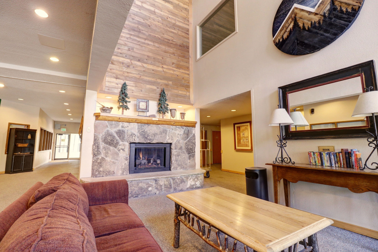 Living area 2, Beautiful Condo, Ski Out Your Back Door - FP202 by RedAwning, Summit