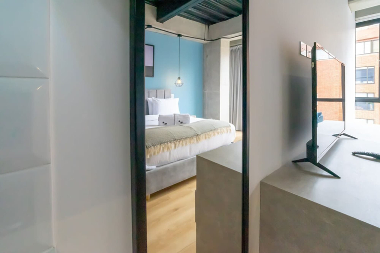 Room 3, w Modern Loft in Parque Virrey, Santafé de Bogotá