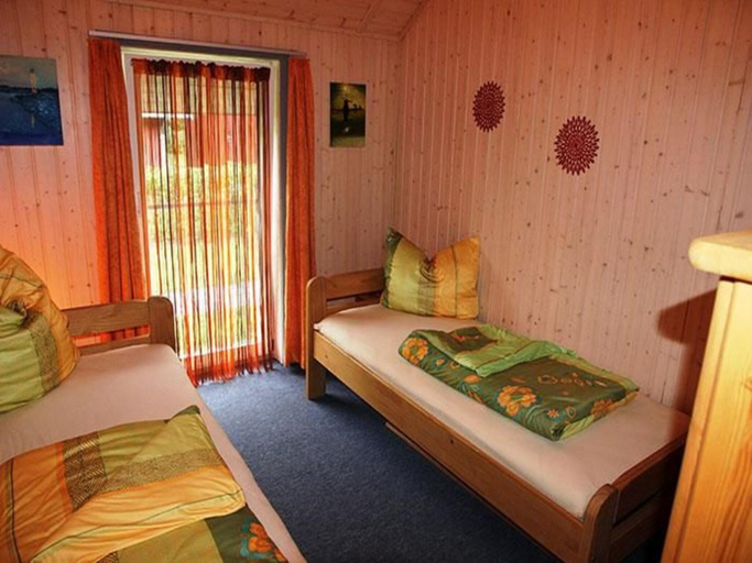 Bedroom 3, ideales Ferienhaus fur Familien, Mecklenburgische Seenplatte