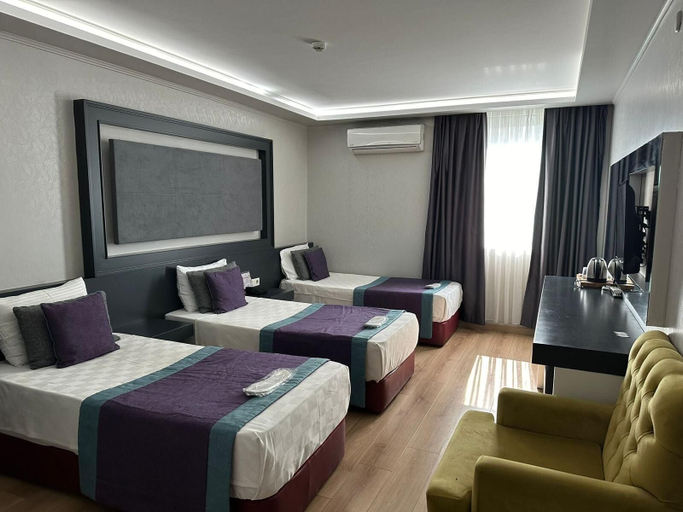 Bedroom 2, Grand Medya Hotel, Fatih