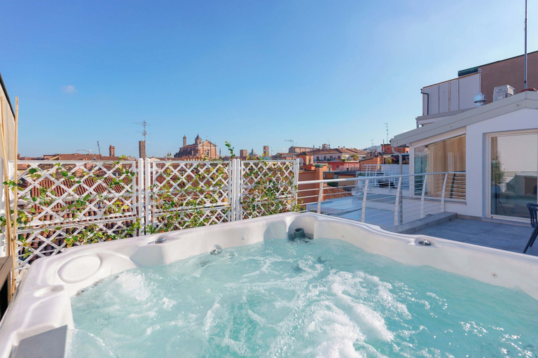 Terrace/patio 5, The Rooftop by Edera, Bologna