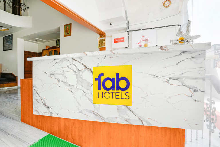 Public Area 2, FabHotel Rest & Peace, Ahmadabad