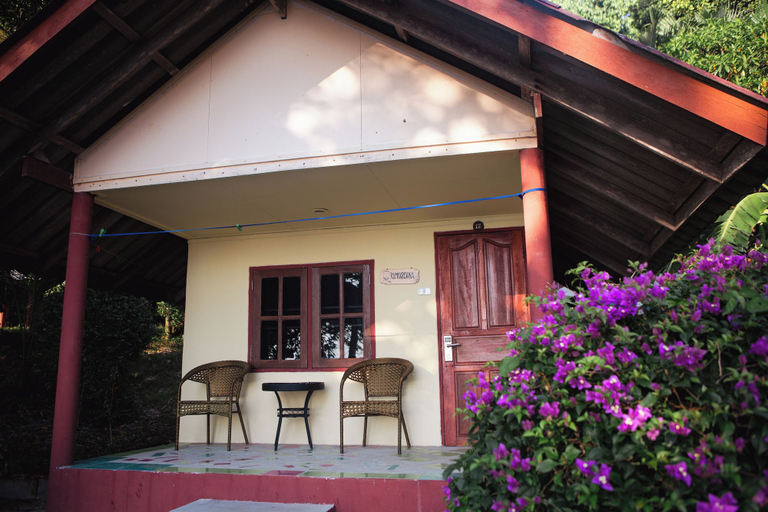 Room 5, Samma Karuna Resort - Intoxicants free, Ko Phangan