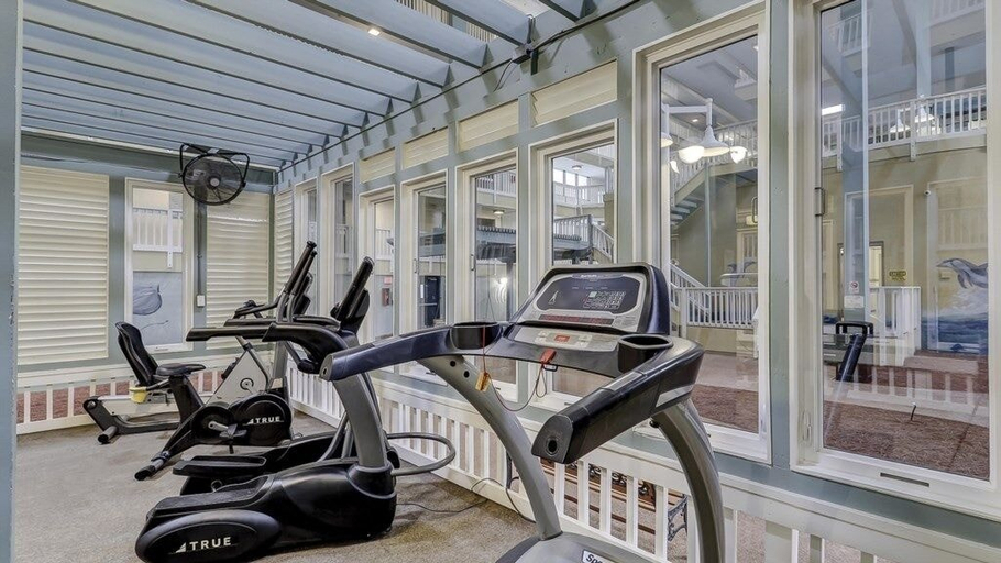 Fitness facility, Sandy Beach Escape - Monthly Rates Until 2/28/26! 2 Bedroom Condo, Beaufort
