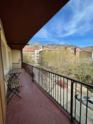 Terrace/patio 3, Apartamento céntrico en Berga - ALBERGA, Barcelona