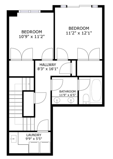 Floor plan 5, 4202 Modern Vibe At Fairway Springs 3 Bedroom Home, Summit