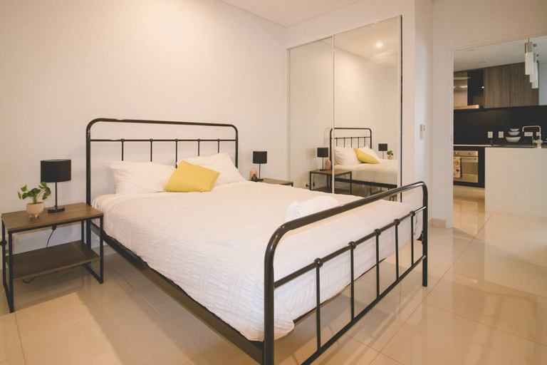 Room 4, ZEN Central CBD - Affordable 3-bdrm Apt in the Heart of Darwin City, Darwin