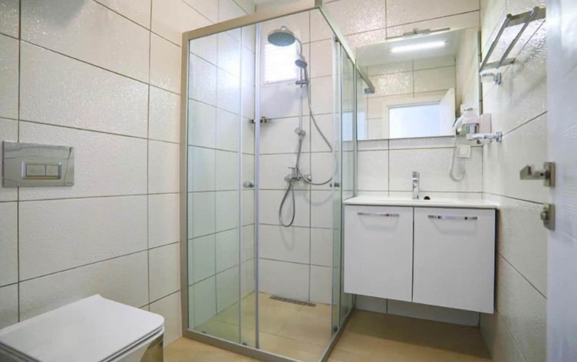 Bathroom 4, Queen Victoria Suit Apart otel, Bodrum
