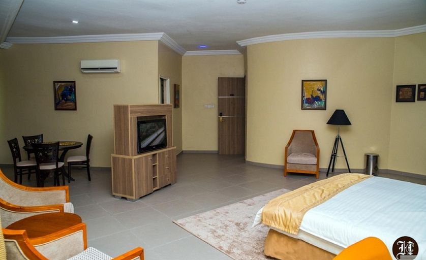 Bedroom 2, Heritage Continental Hotel, Akure North