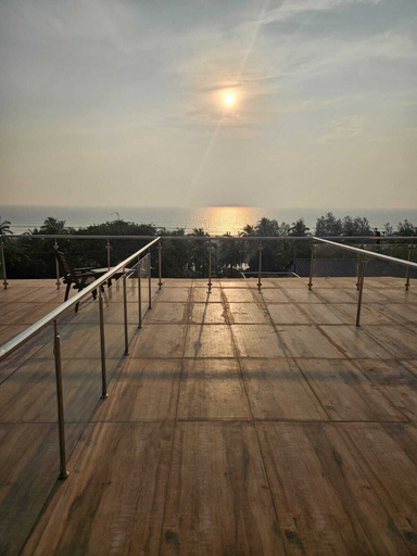 Terrace/patio 4, Coco 7 Beach Resort, North Goa