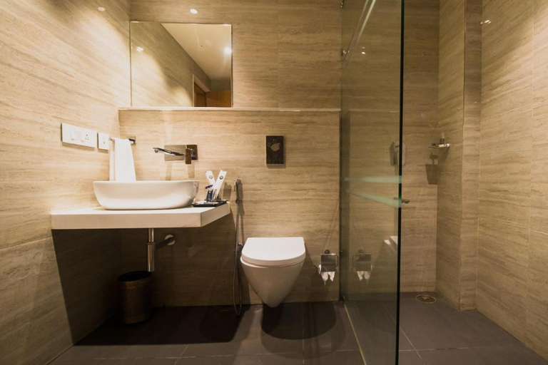 Bathroom, SAFAL RETREAT, Bhopal