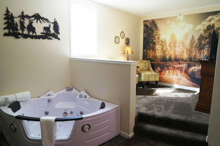 Bathroom 4, Deer Creek Winery at Brooks Estate, Clarion