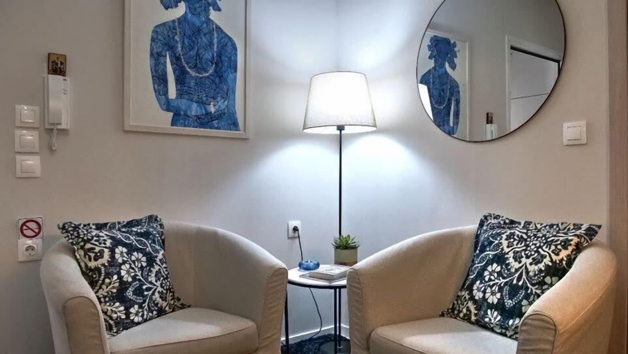 Living area 5, Indigo Apartment by Corfuescapes, Ionian Islands
