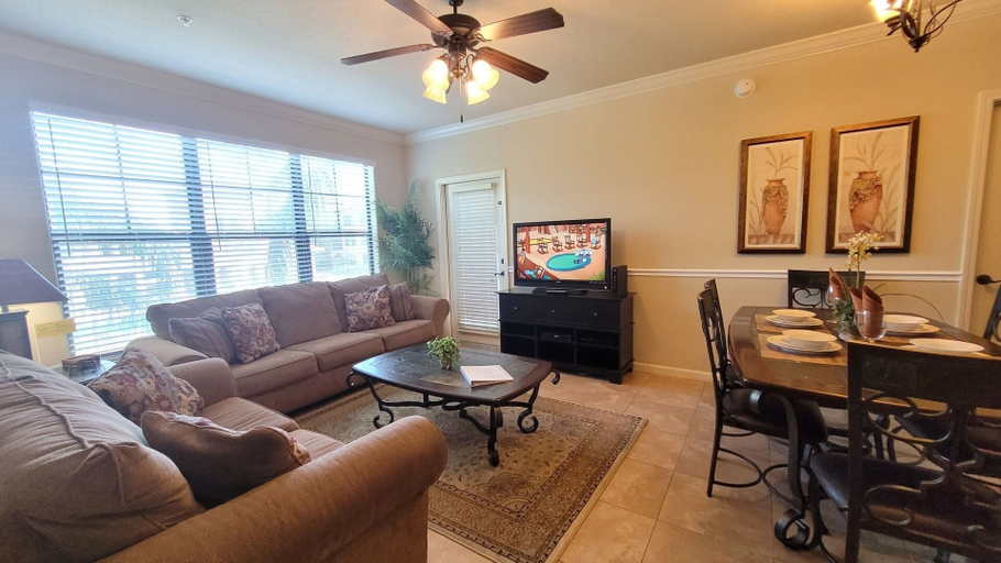 Living area 2, Bp421cp 3 Bed Condo At Bella 3 Bedroom Condo, Polk