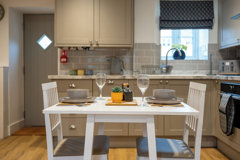 In-room dining 4, The Alehouse Retreat The Crown Inn, Gloucestershire