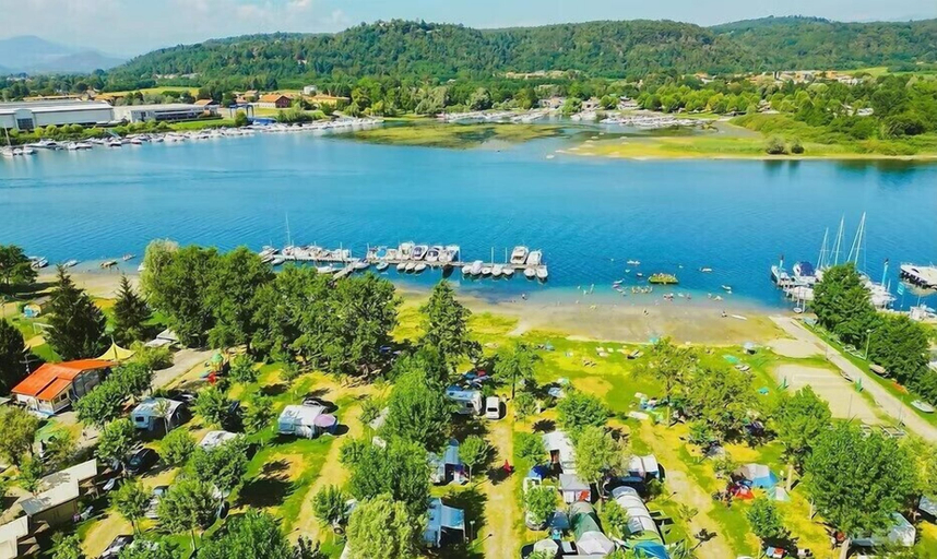 Lake 2, Lido Verbano Camping Village, Novara
