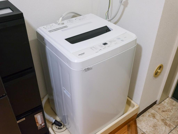 Washing machine, Garden Lila, Saitama