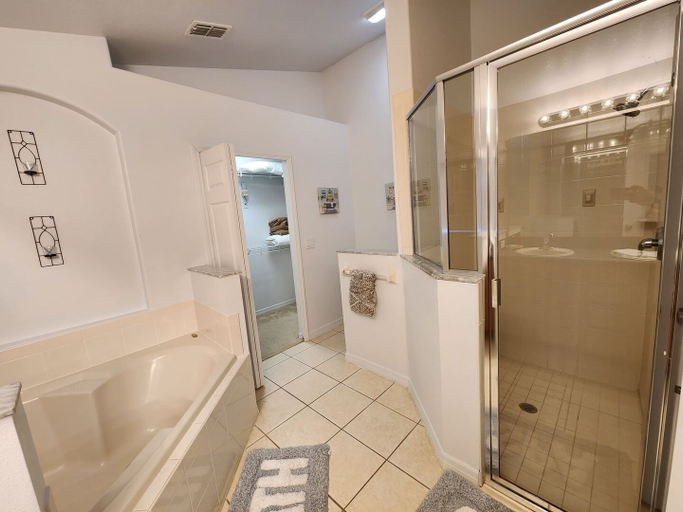 Bathroom 3, Sol826sc 4bed Solana Private Pool Home, Polk