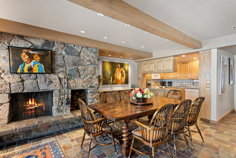 Dining 2, Aspen Alps Apartment #704 3 Bedroom Condo, Pitkin