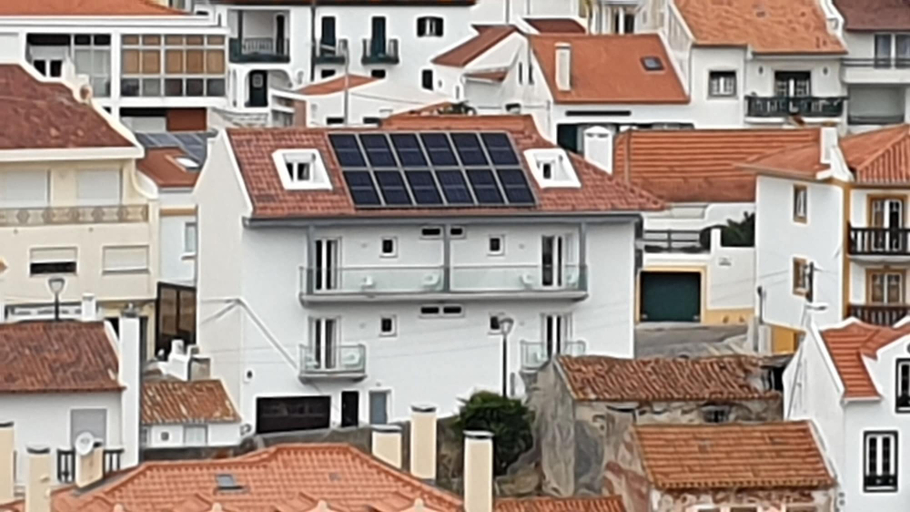 Front of property 3, Hostel Rosa, Marinha Grande