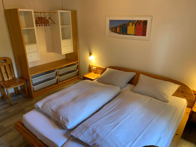 Bedroom 2, Ferienhaus im Ferienpark Mirow, Mecklenburgische Seenplatte