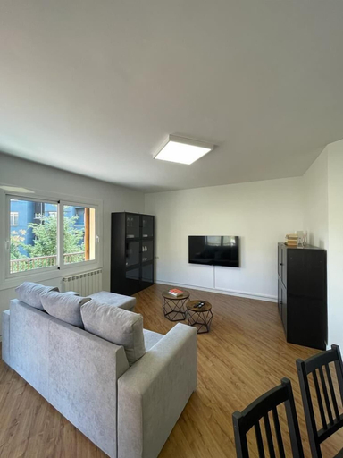Living area 4, Apartamento céntrico en Berga - ALBERGA, Barcelona