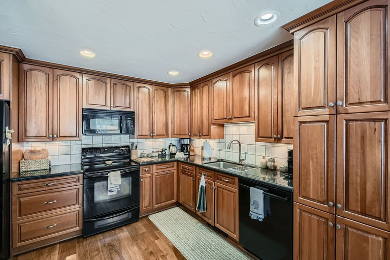 Private kitchen 5, Stone Creek Meadows 205 2 Bedroom Condo, Eagle