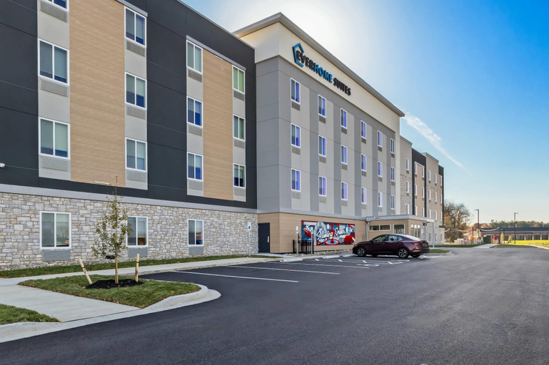 Exterior 4, Everhome Suites Bowling Green by Choice Hotels, Warren
