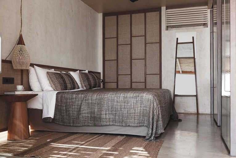 Bedroom 3, Altera Cave Villas, Crete