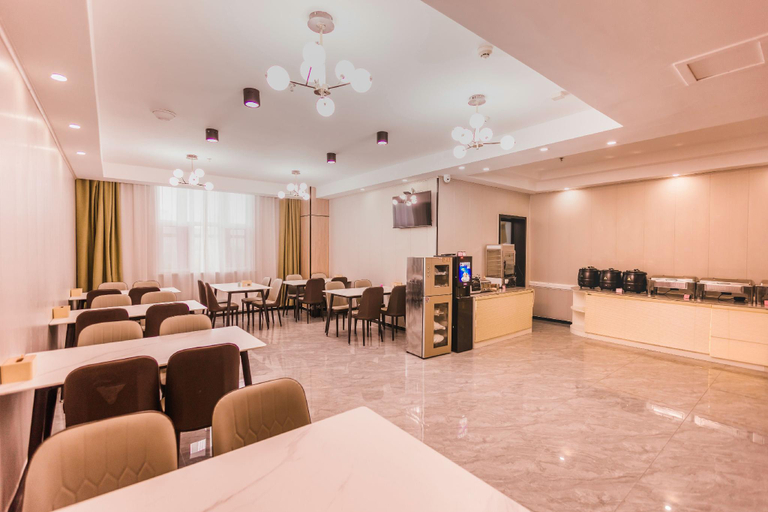 Food & Drinks, Green Tree Inn Heze Mudan District Government, Heze