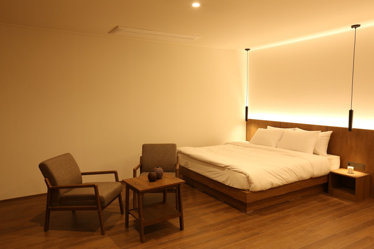Bedroom 3, Hotel I-MOK, Dongnae