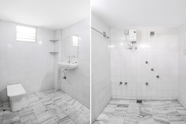 Bathroom 4, FabHotel Rest & Peace, Ahmadabad