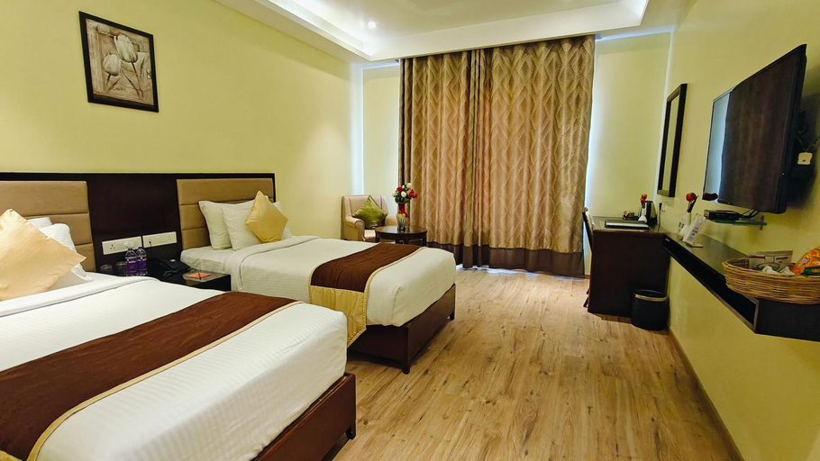 Bedroom 3, ASR Parklane, A Bergamont Hotel - Hosur , Krishnagiri