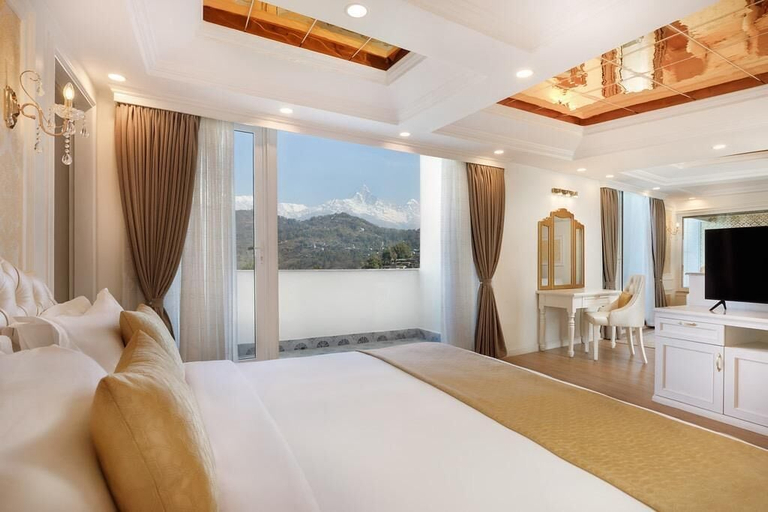 Bedroom 3, Pokhara Panorama Resort and Spa-Luxury Redefined, Gandaki