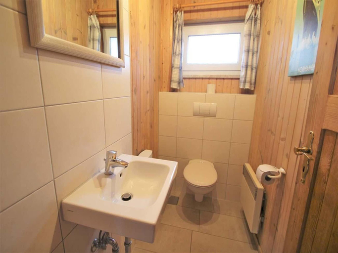 Bathroom 3, skandinavisches Ferienhaus in Mirow, Mecklenburgische Seenplatte