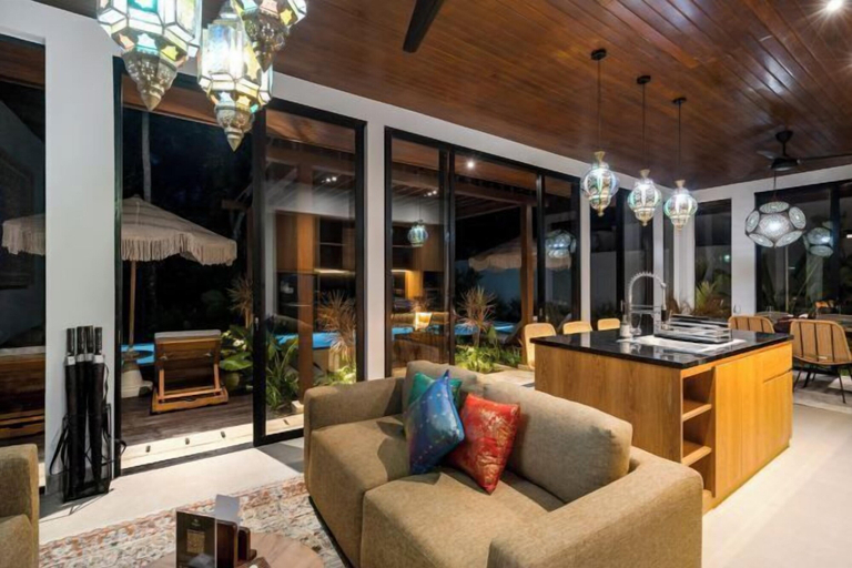 Living area 3, Villa Aman by BaliSuperHost, Gianyar