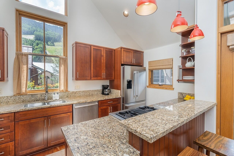 Private kitchen 3, Owl Meadows 23 2 Bedroom Townhouse by RedAwning, San Miguel